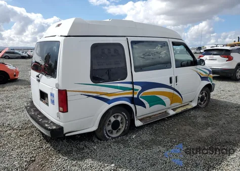 1993 GMC Safari Xt from USA, damaged, VIN 1GDDM19W0PB528053